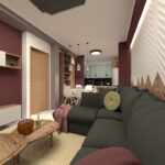 THE COSY APARTMENT 2